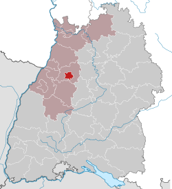 Baden-Württemberg PF (town)